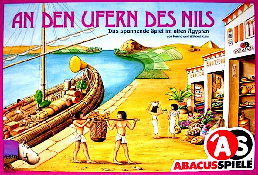 An den Ufern des Nils