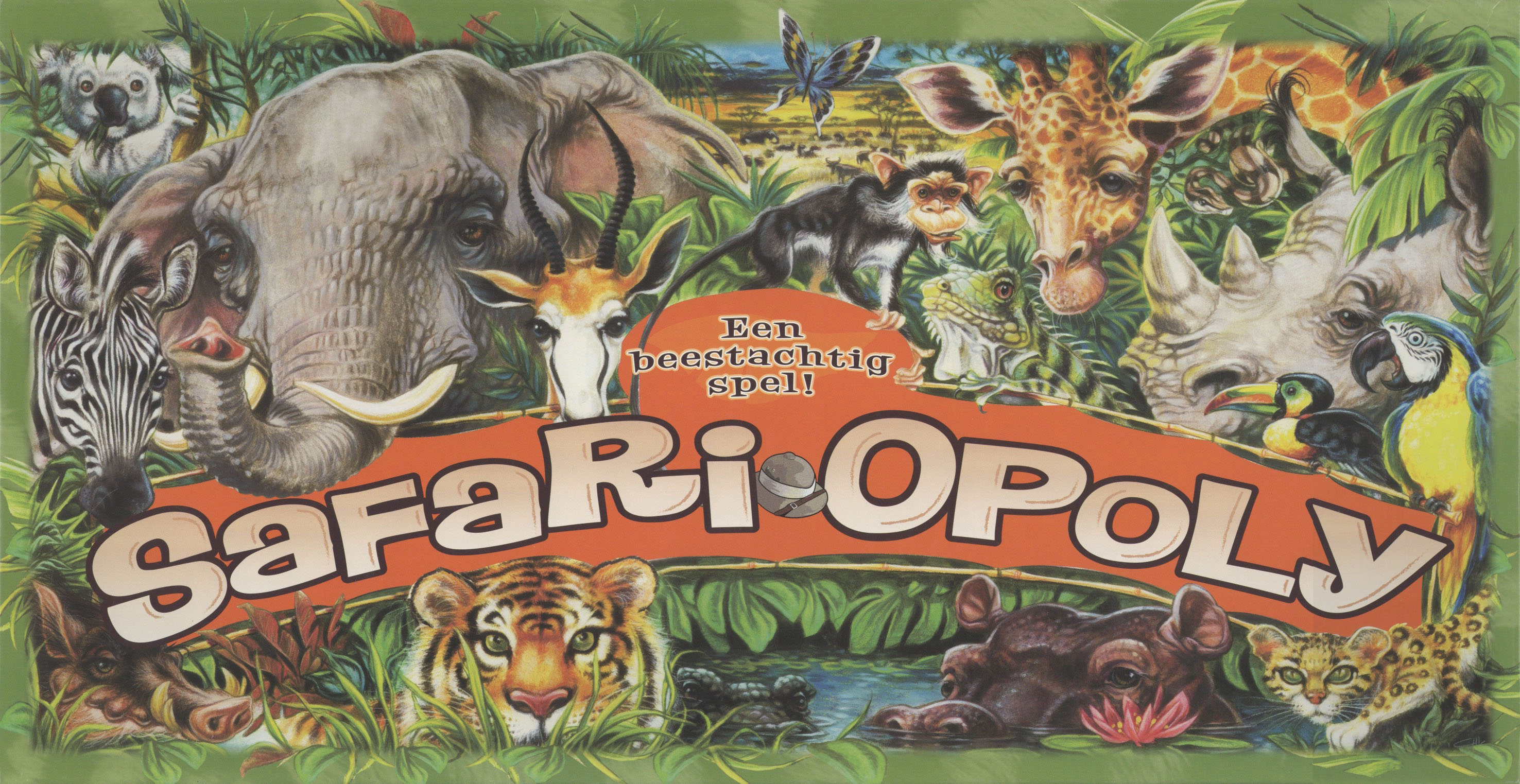 Safari-opoly
