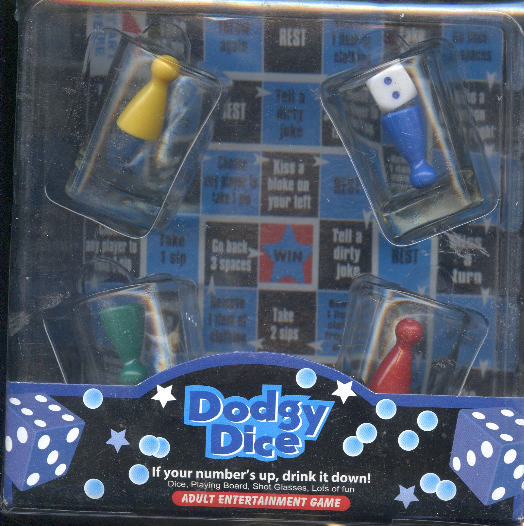 Dodge Dice