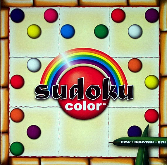 Sudoku: Color
