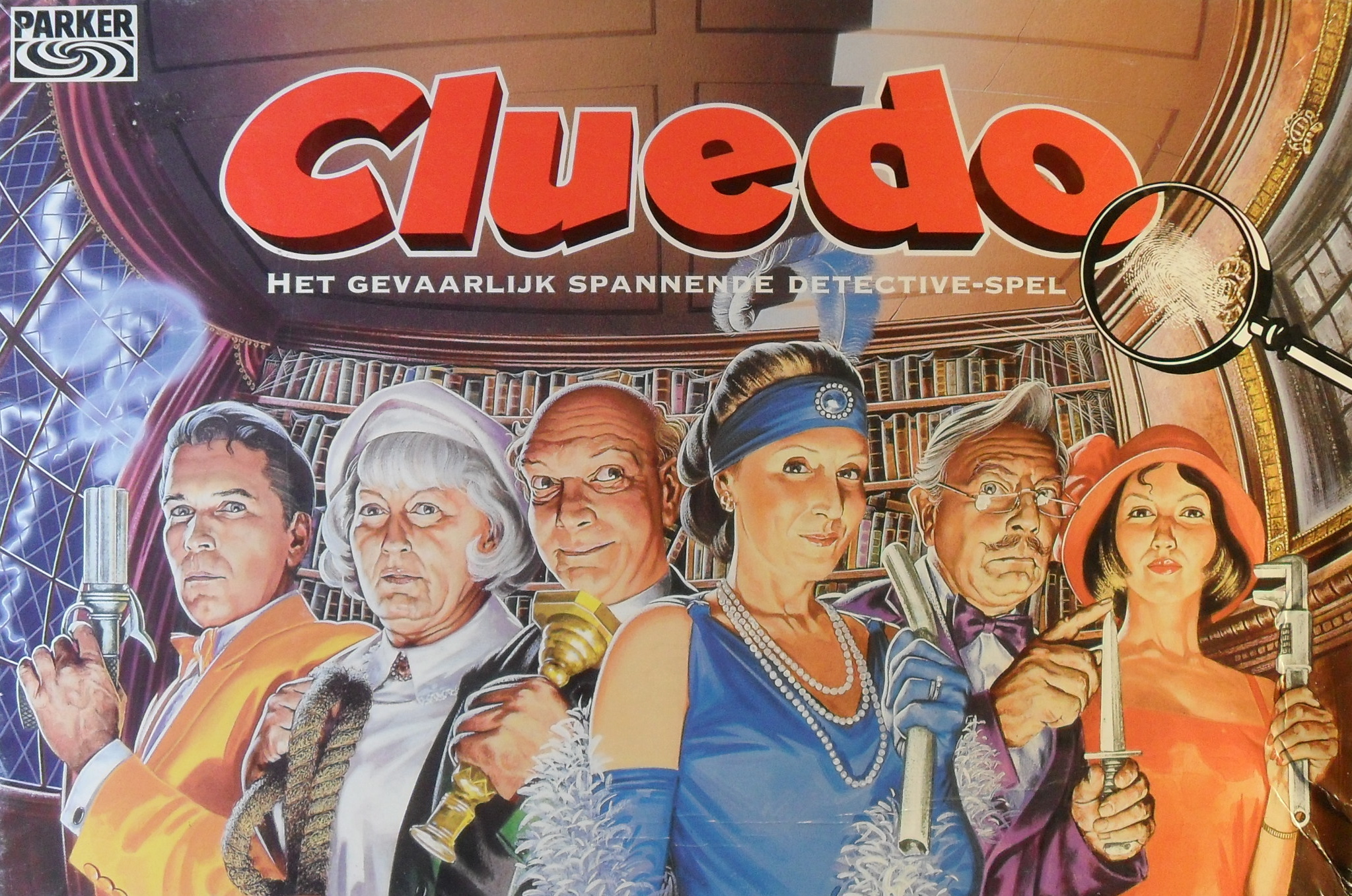 Cluedo: Het gevaarlijk spannend detectieve-spel