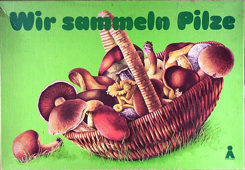 Wir sammeln Pilze (Wij zoeken Paddestoelen)