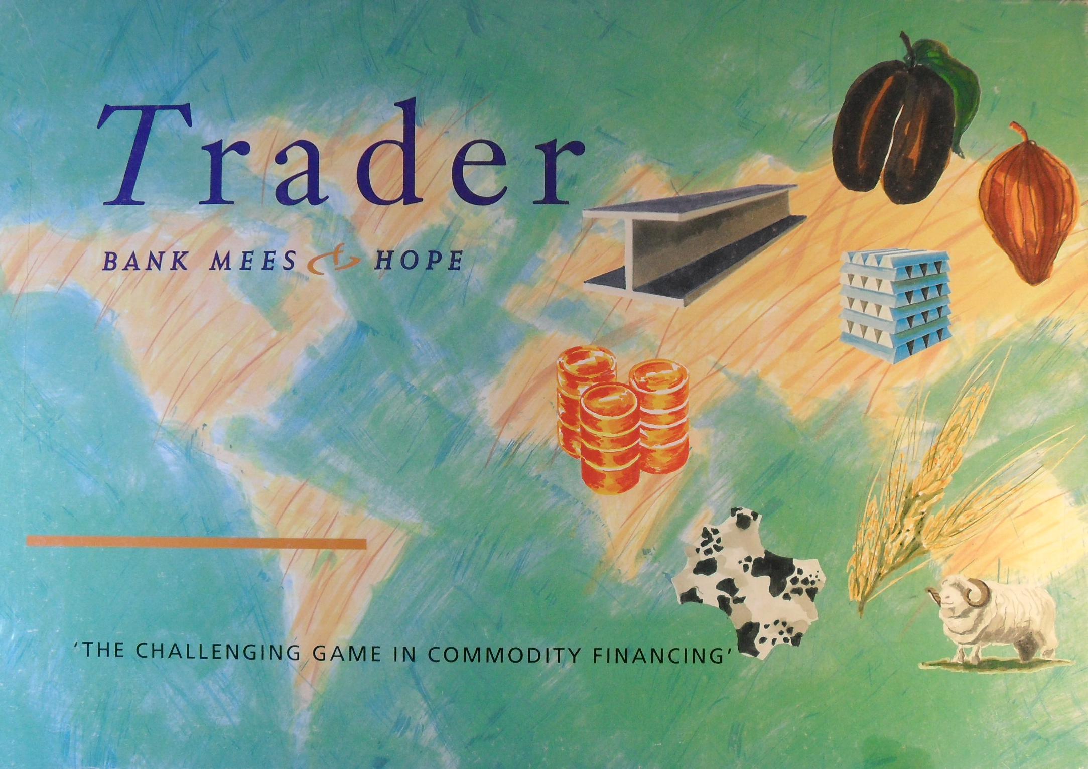 Trader: The Challenging Game in Commodity Financing