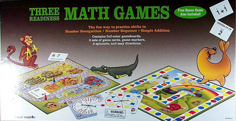 Three Readiness Math Games