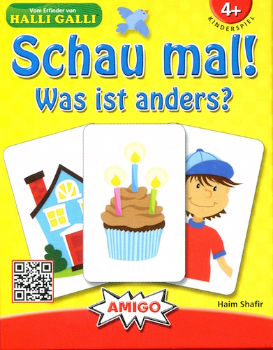 Schau mal! Was ist anders?