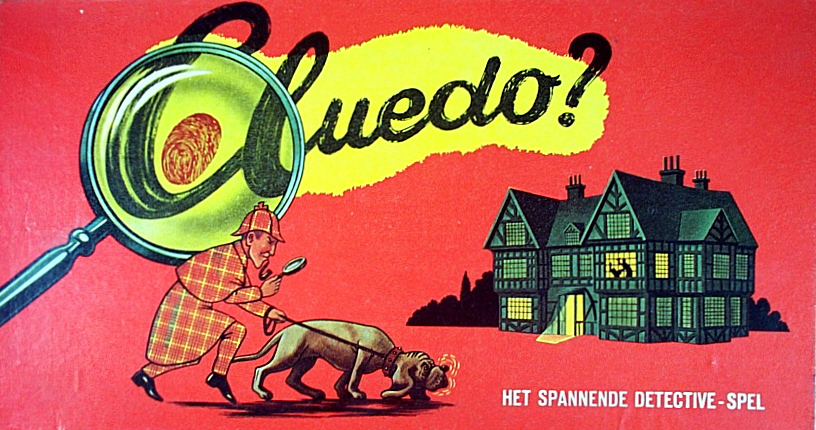 Cluedo? (Het Spannende Detective-Spel)