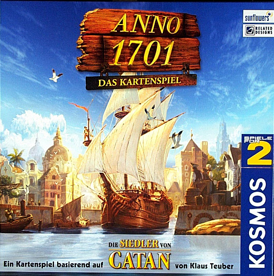 Anno 1701: Das Kartenspiel