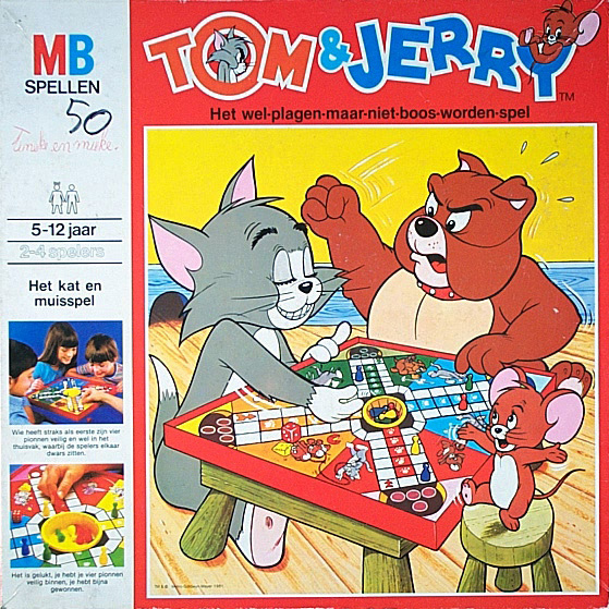 Tom & Jerry: Het wel-plagen-maar-niet-boos-worden-spel