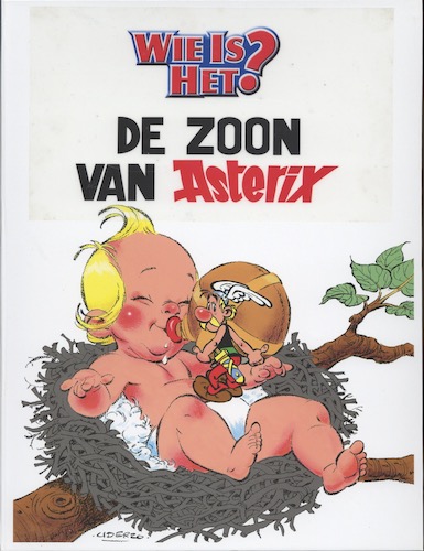 Atlas Asterix Spellenserie: 29 - Wie is het? (De Zoon van Asterix)