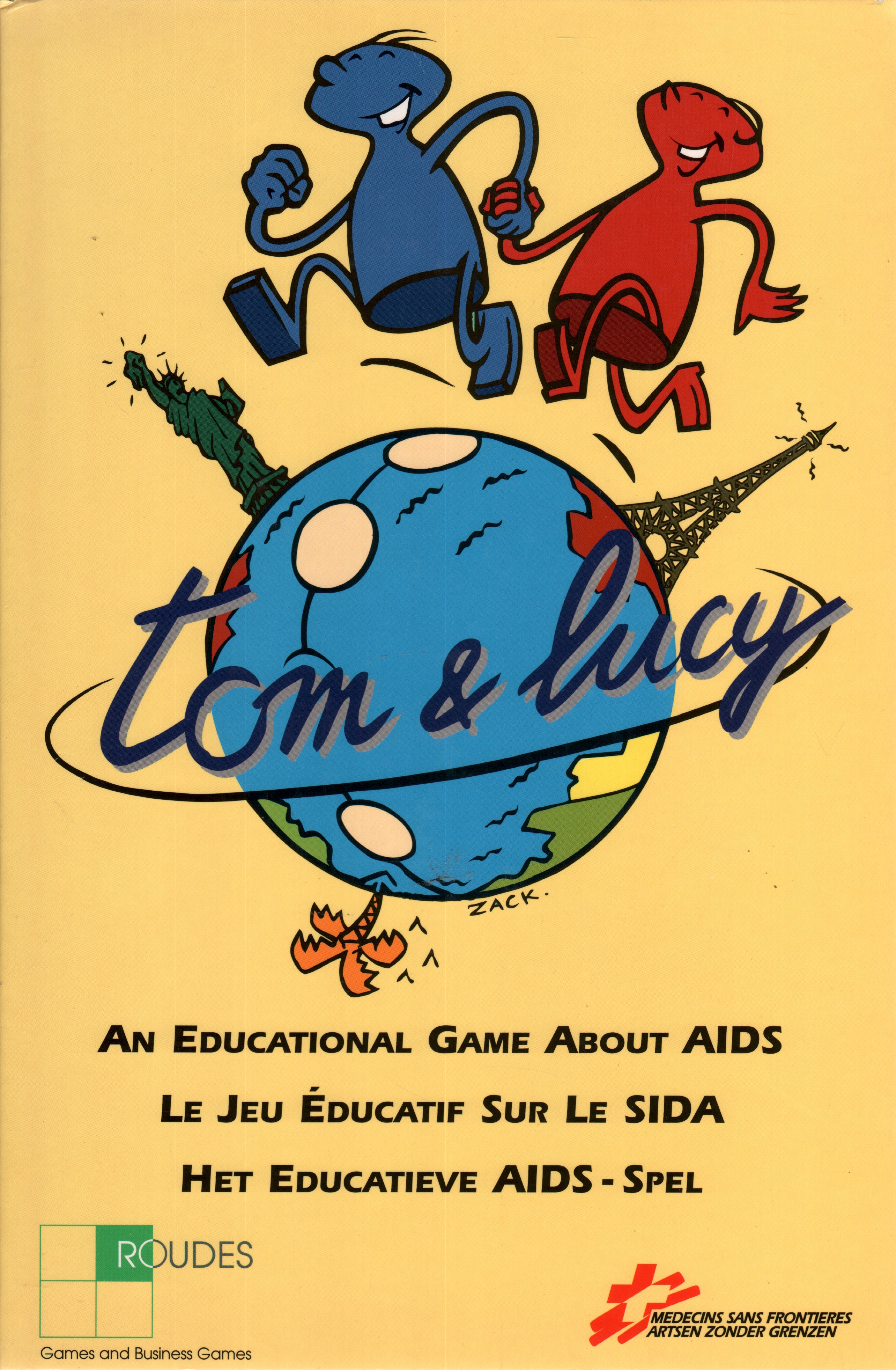 Tom & Lucy (Het educatieve AIDS-spel)