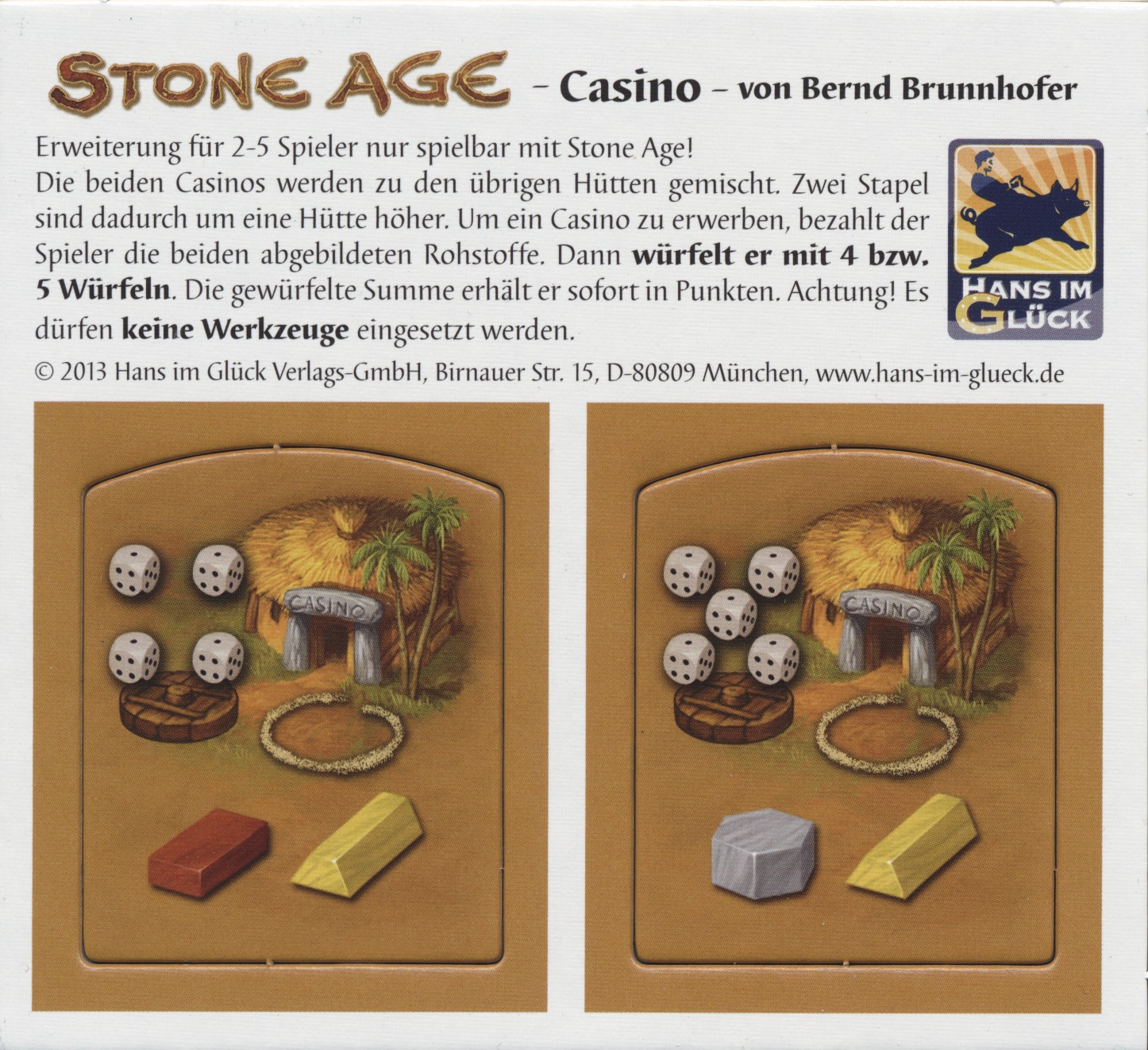 Stone Age: Das Casino