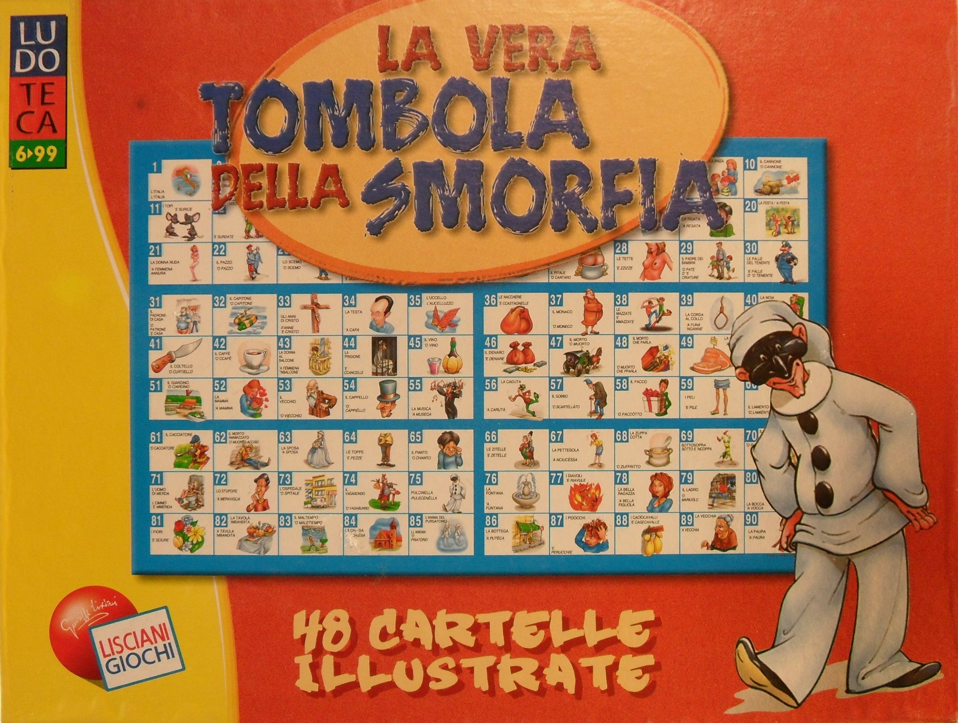La Vera Tombola Della Smorfia
