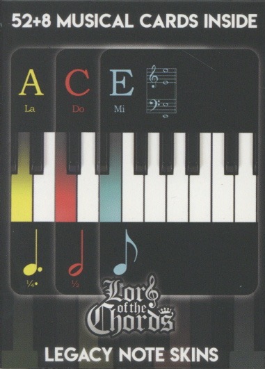 Lord of the Chords Legacy Note Skins