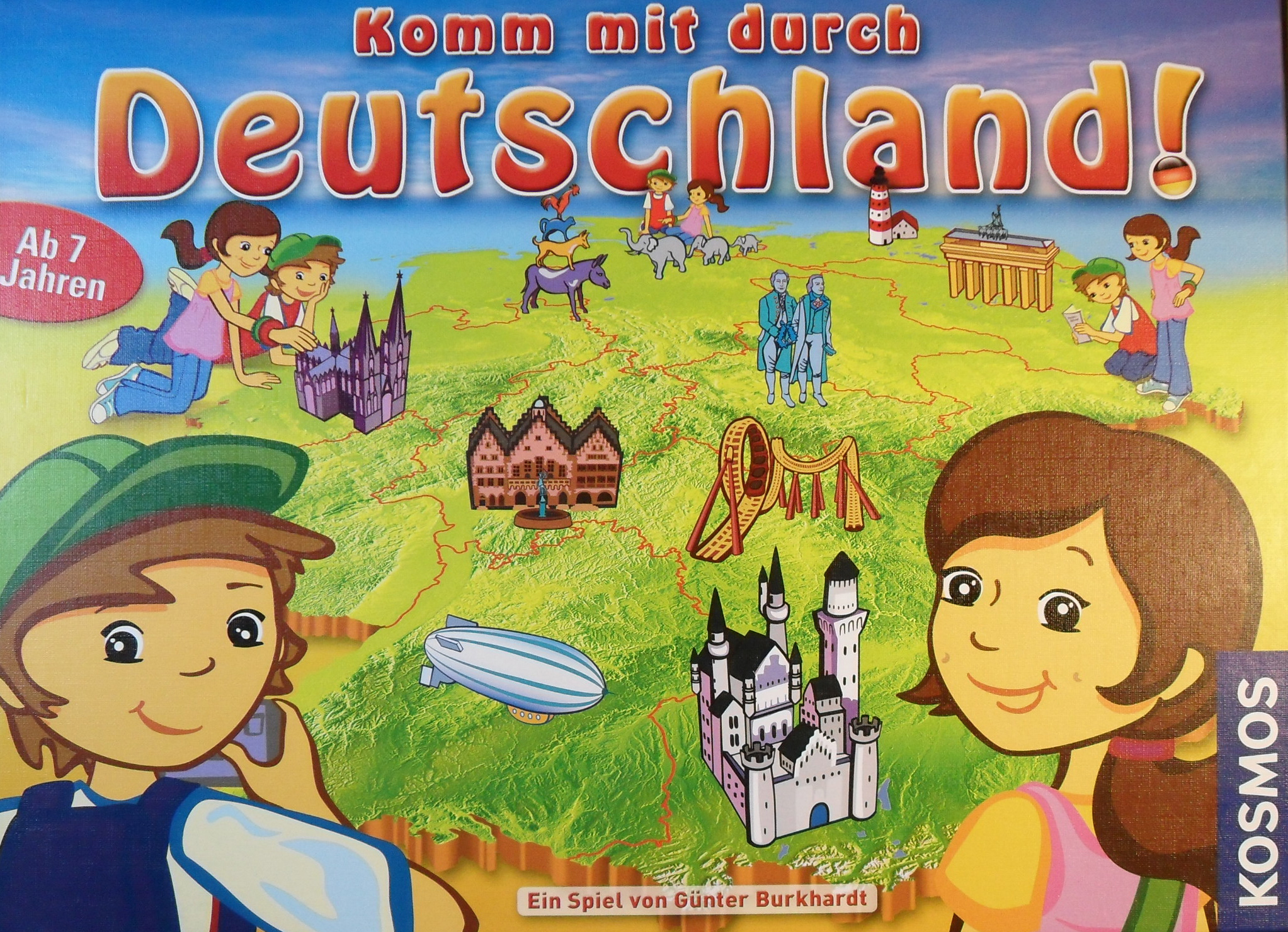 Komm mit durch Deutschland
