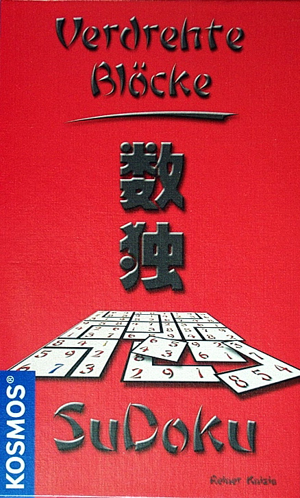 Sudoku: Verdrehte Blöcke
