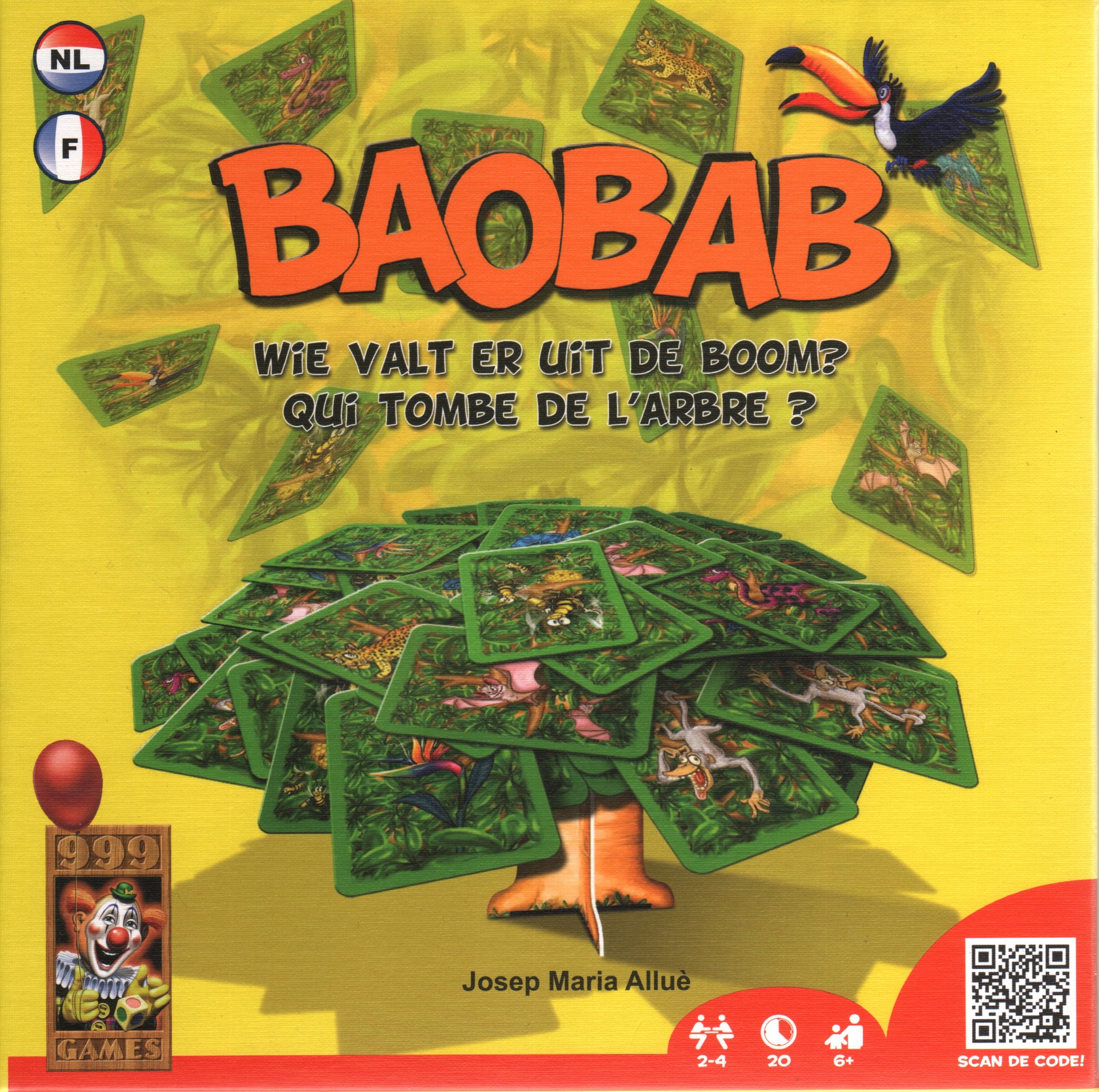 Baobab: Wie valt er uit de boom?