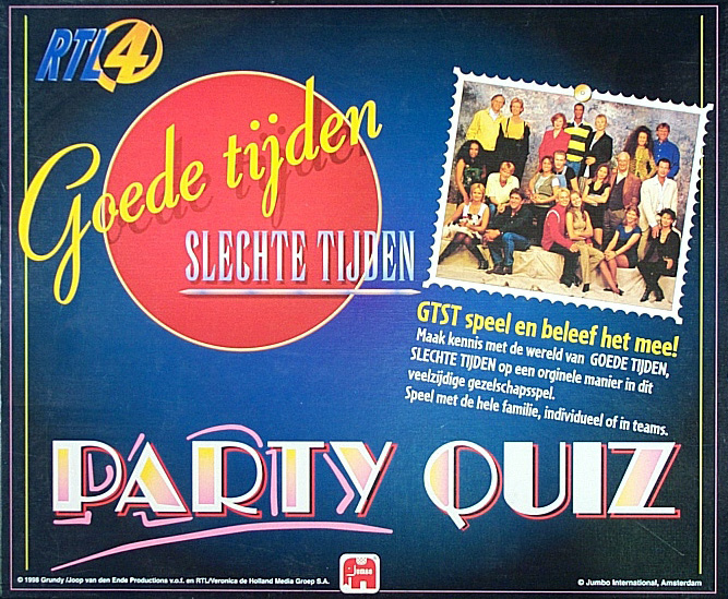 Party Quiz: Goede tijden, Slechte tijden