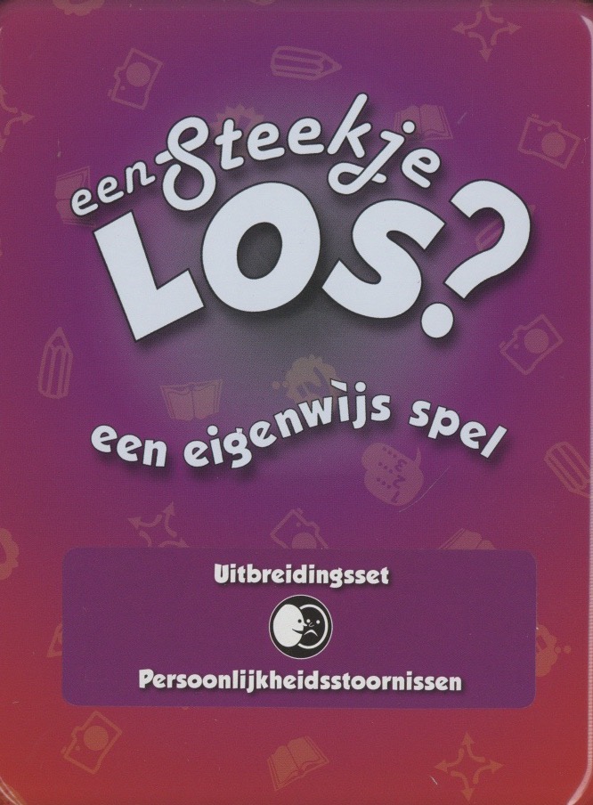 Een Steekje Los? Uitbreidingsset Persoonlijkheidsstoornissen