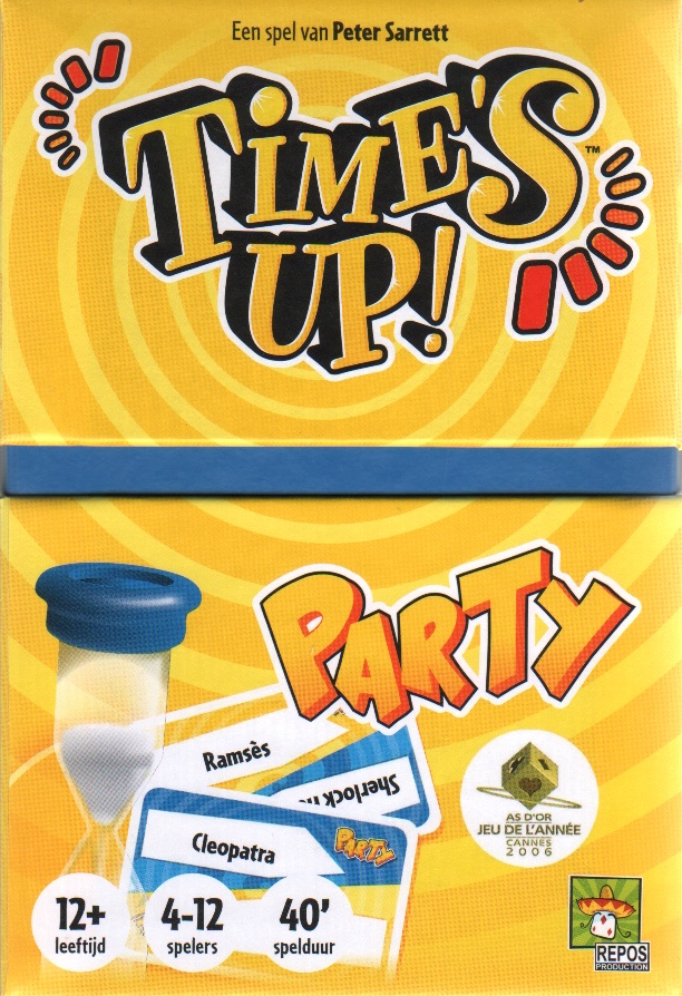 Time's Up! Party