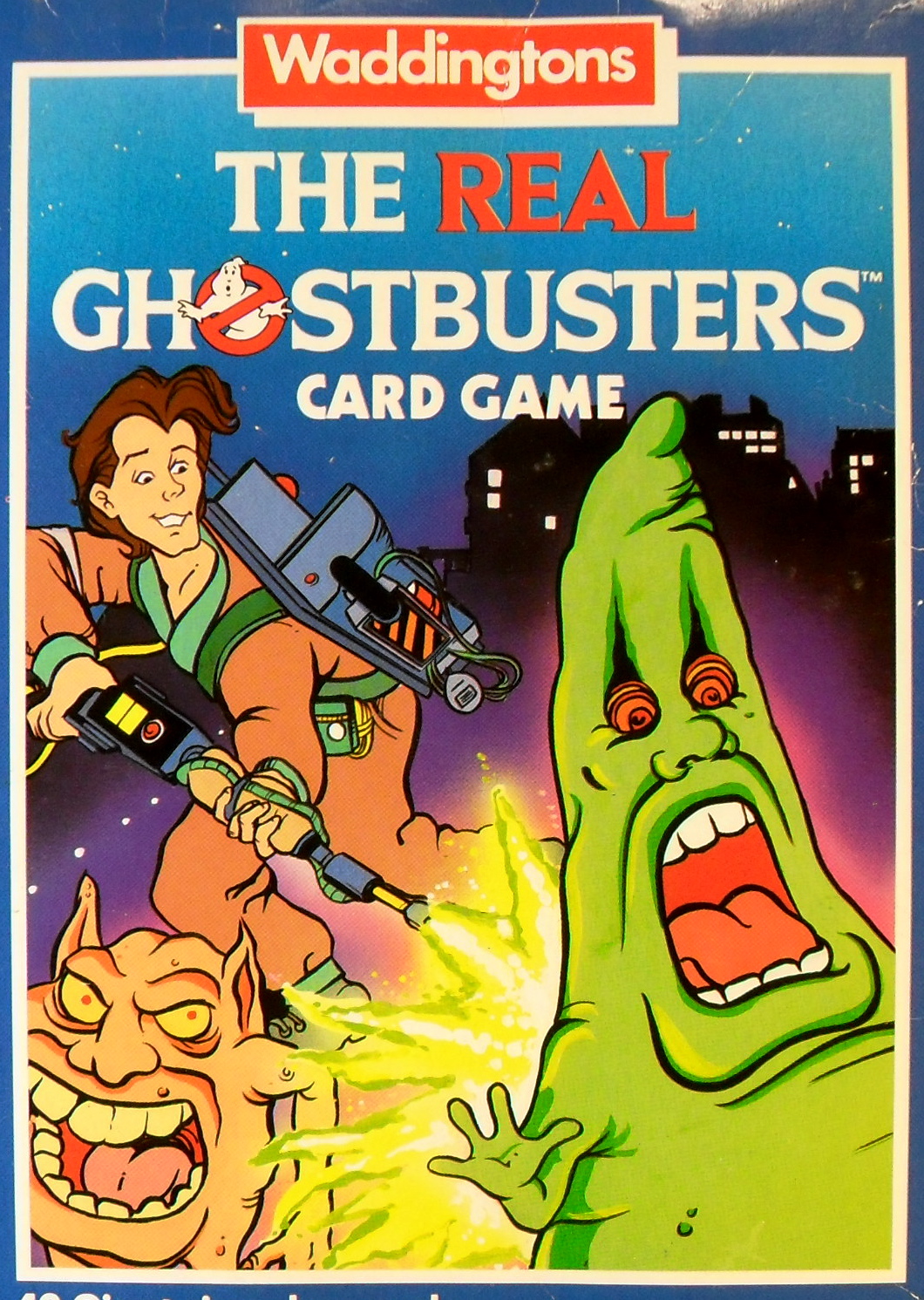 The Real Ghostbusters Card Game