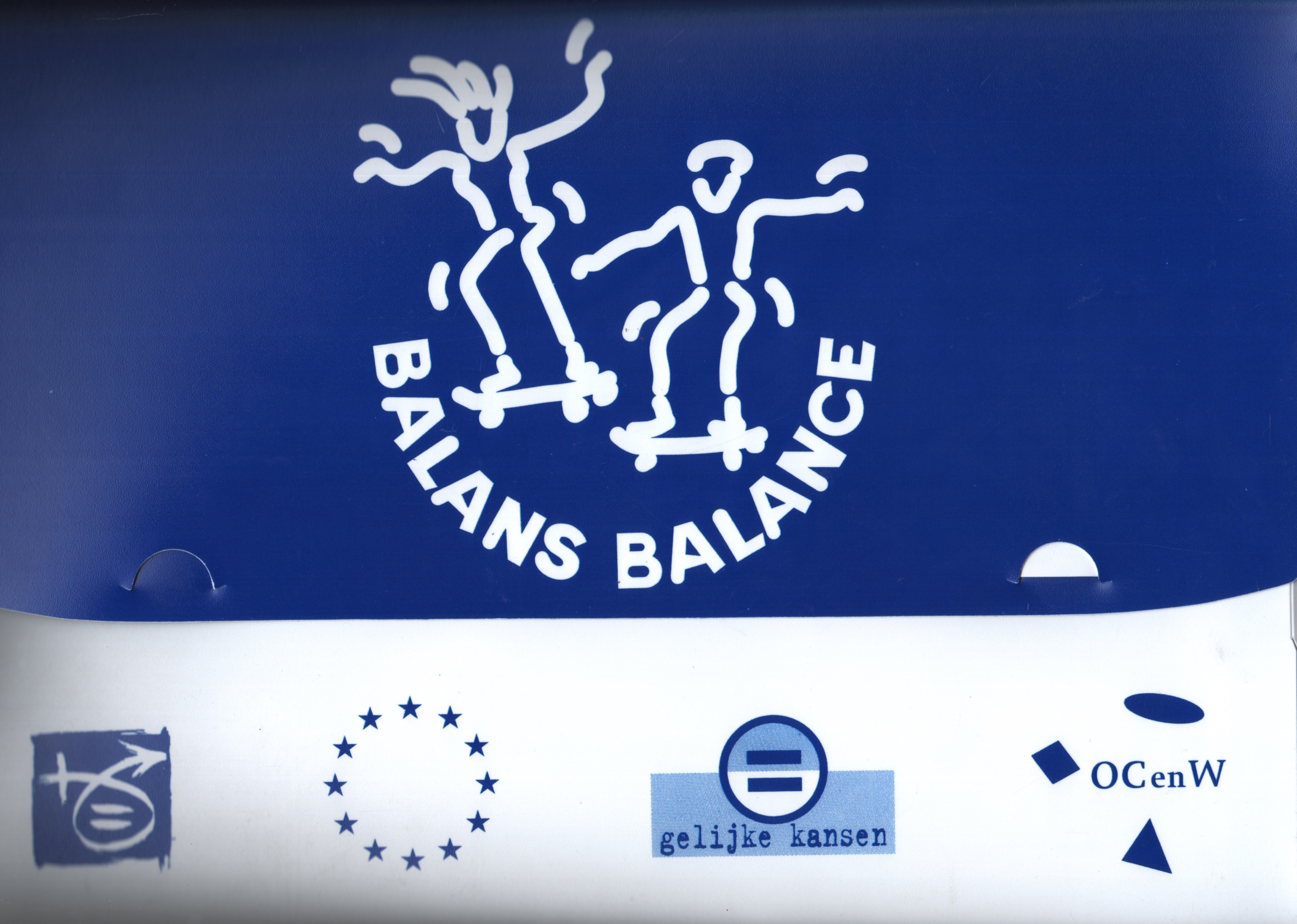 Balans Balance = Gelijke kansen (Het Balansspel)