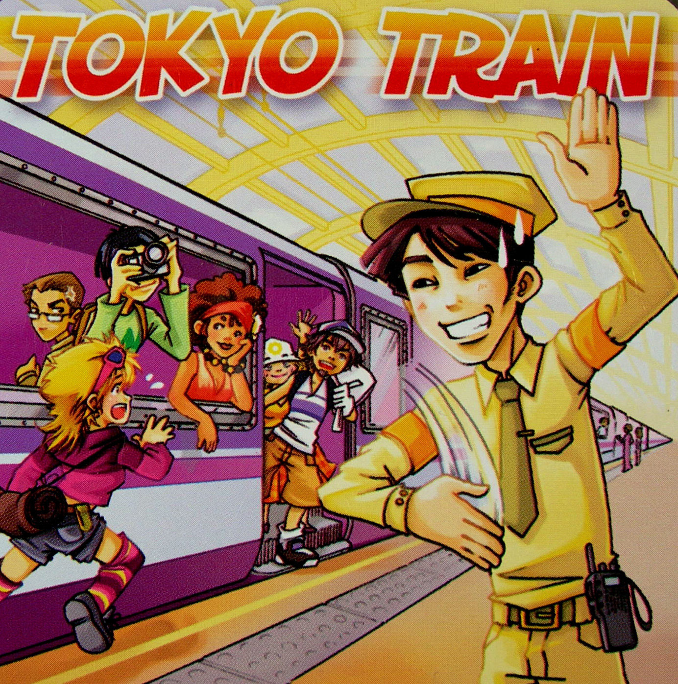 Tokyo Train