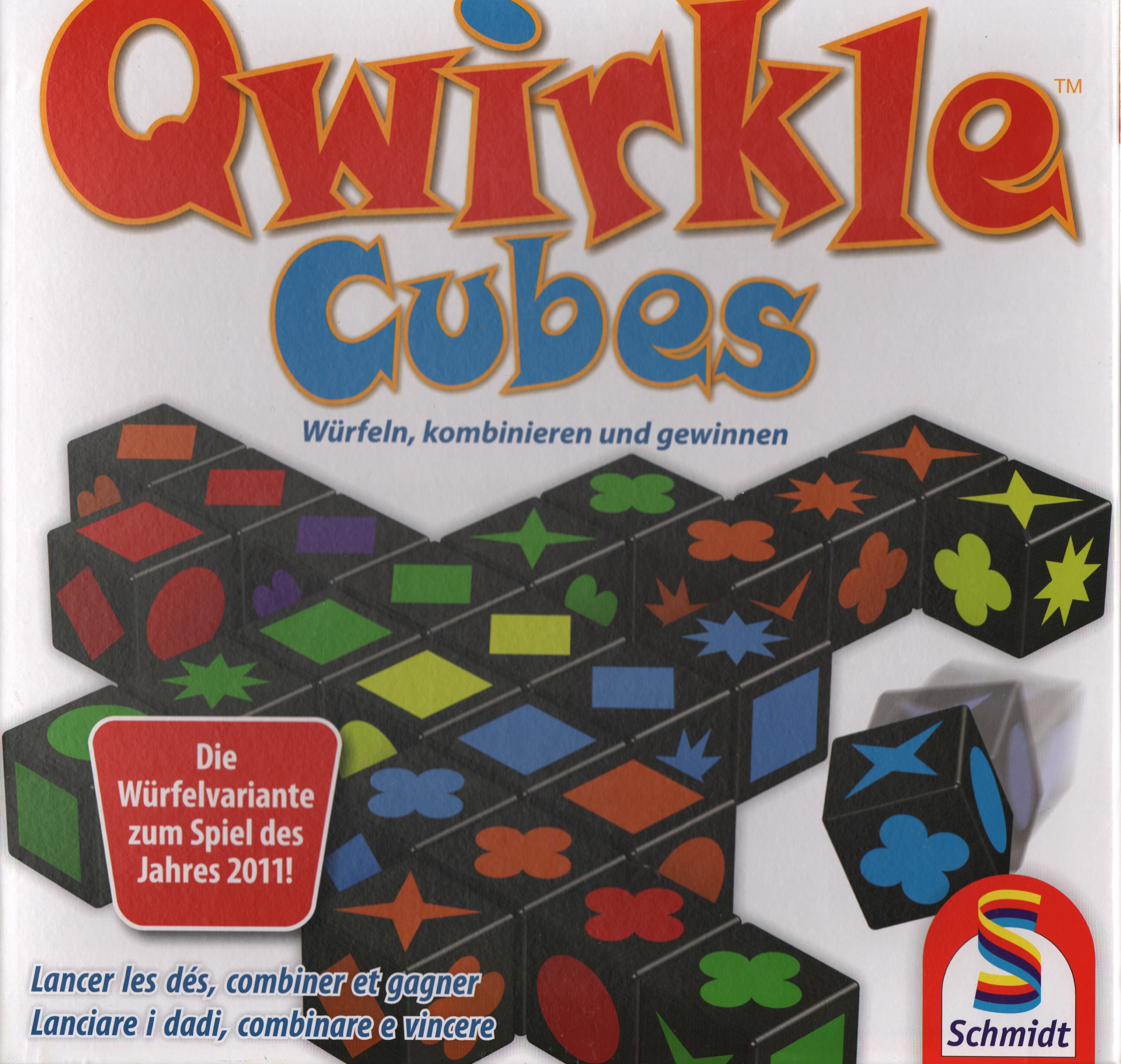 Qwirkle Cubes