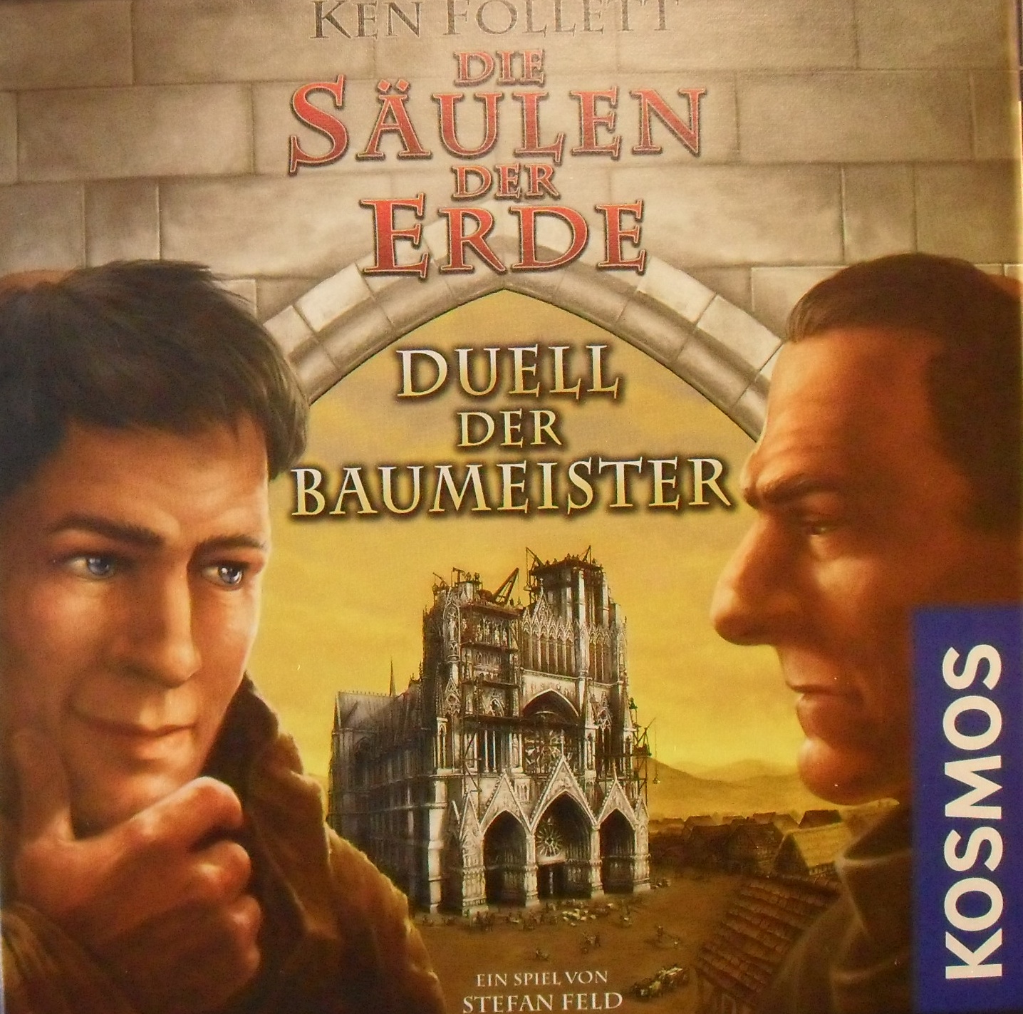 Die Säulen der Erde: Duell der Baumeister