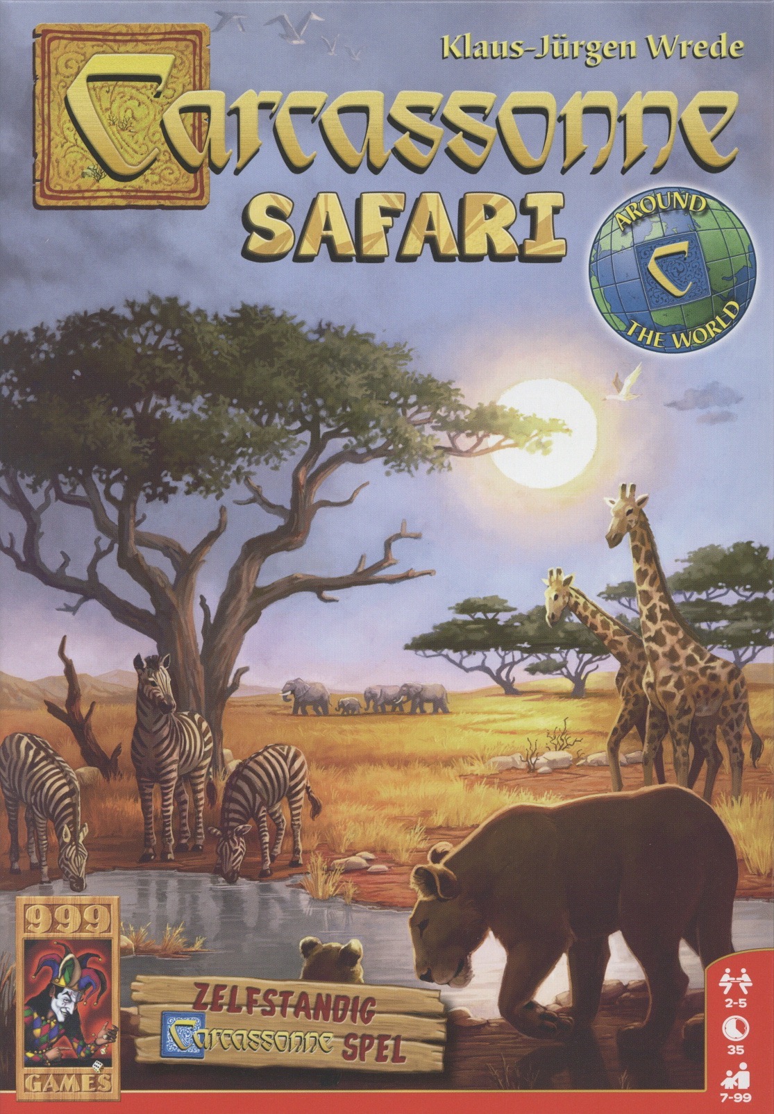 Carcassonne: Safari