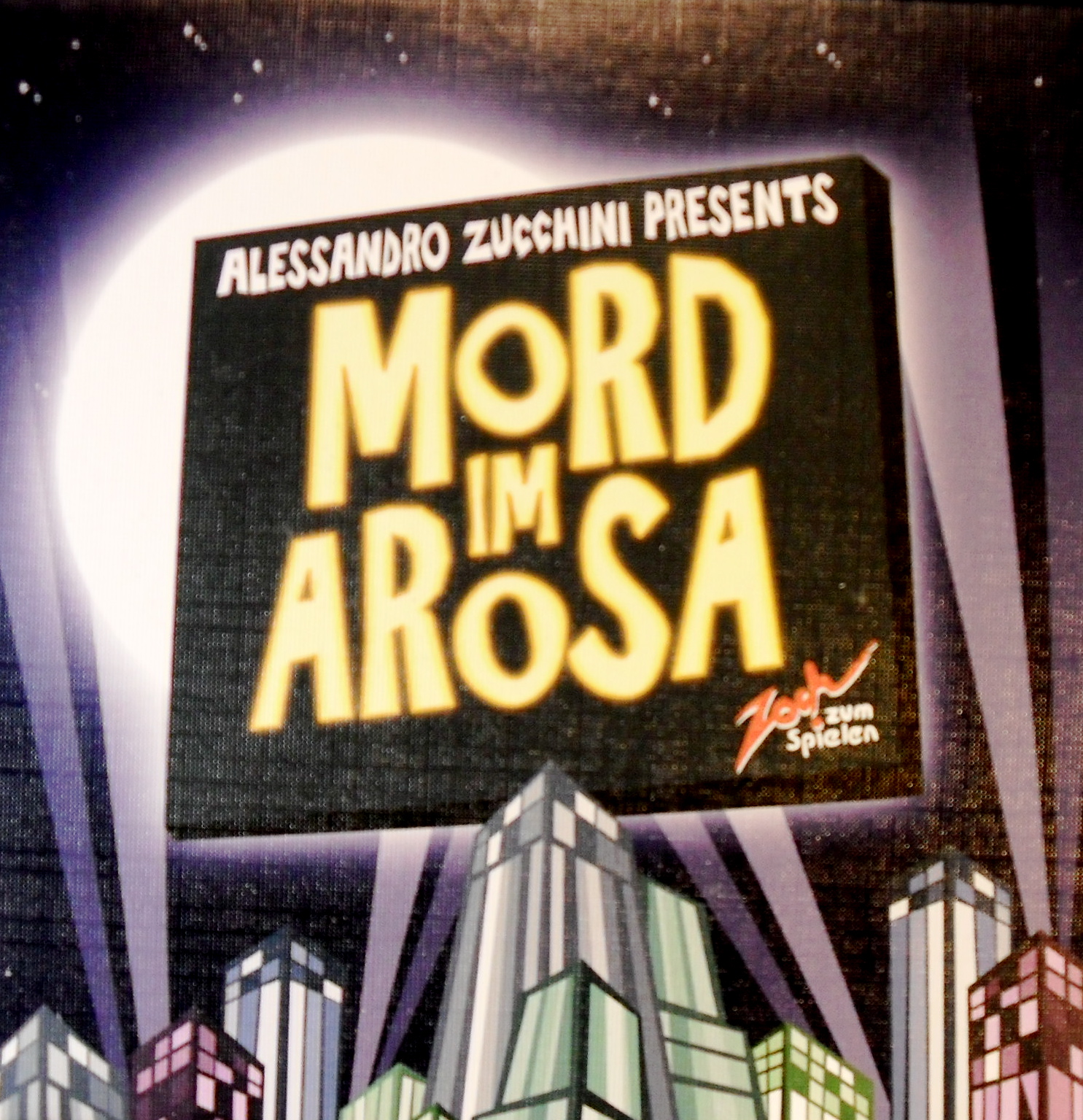 Mord im Arosa