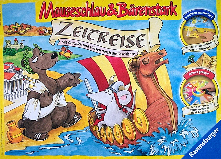 Mauseschlau & Bärenstark Zeitreise