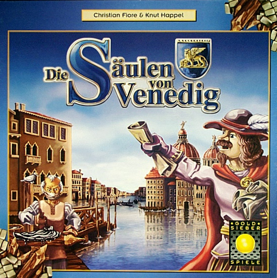 Die Säulen von Venedig