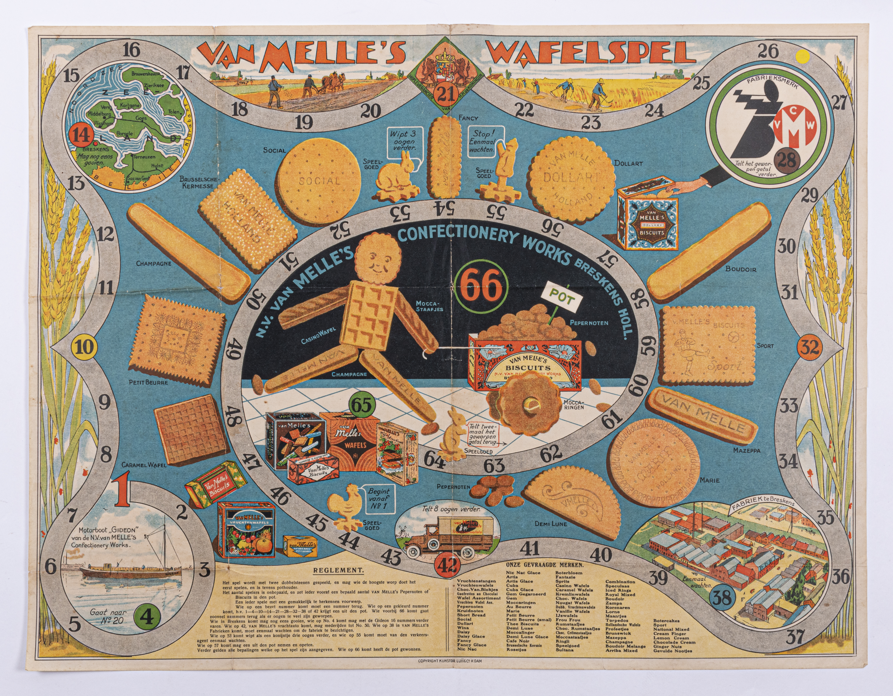 Van Melle's Wafelspel