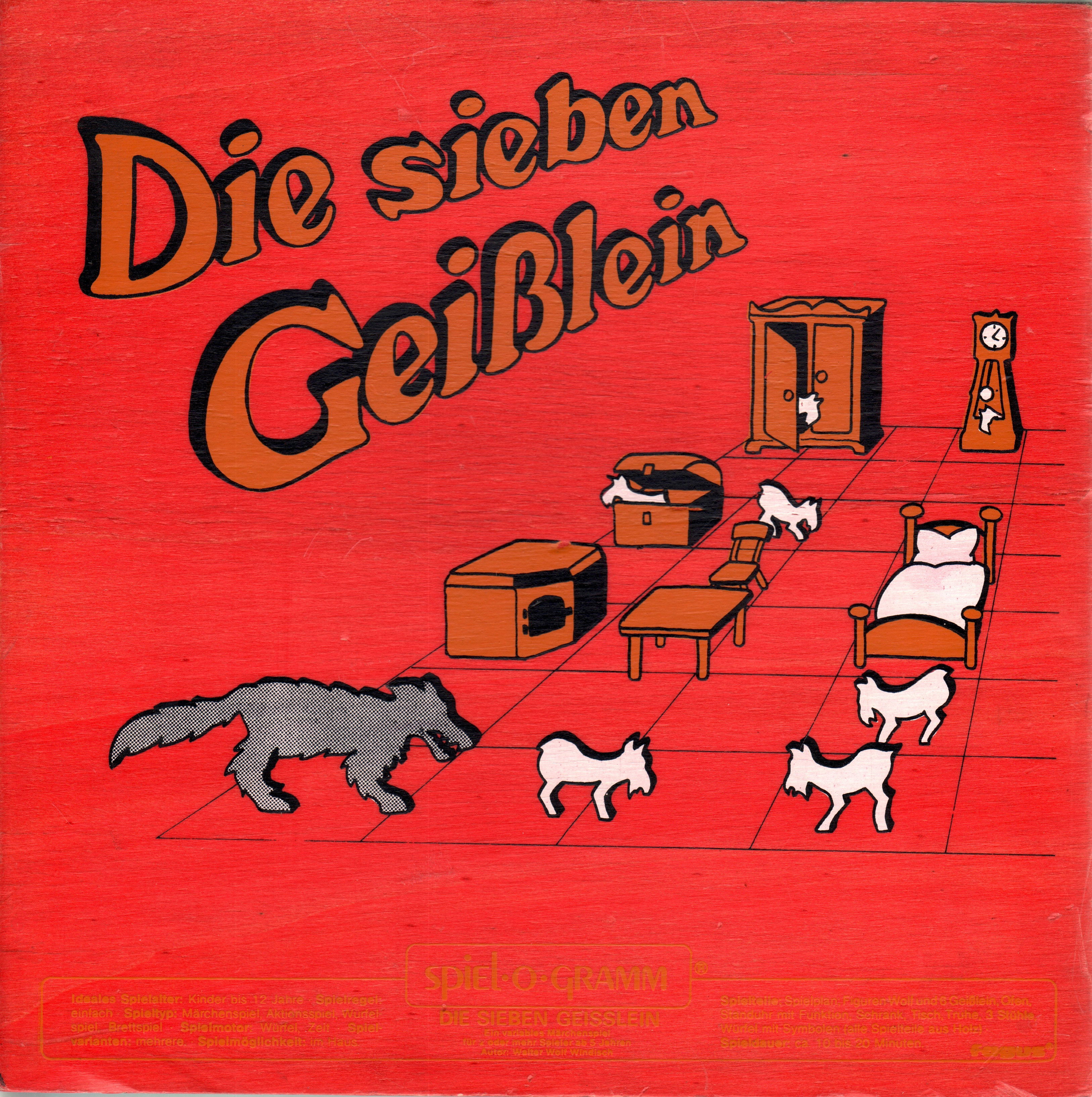 Die sieben Geißlein