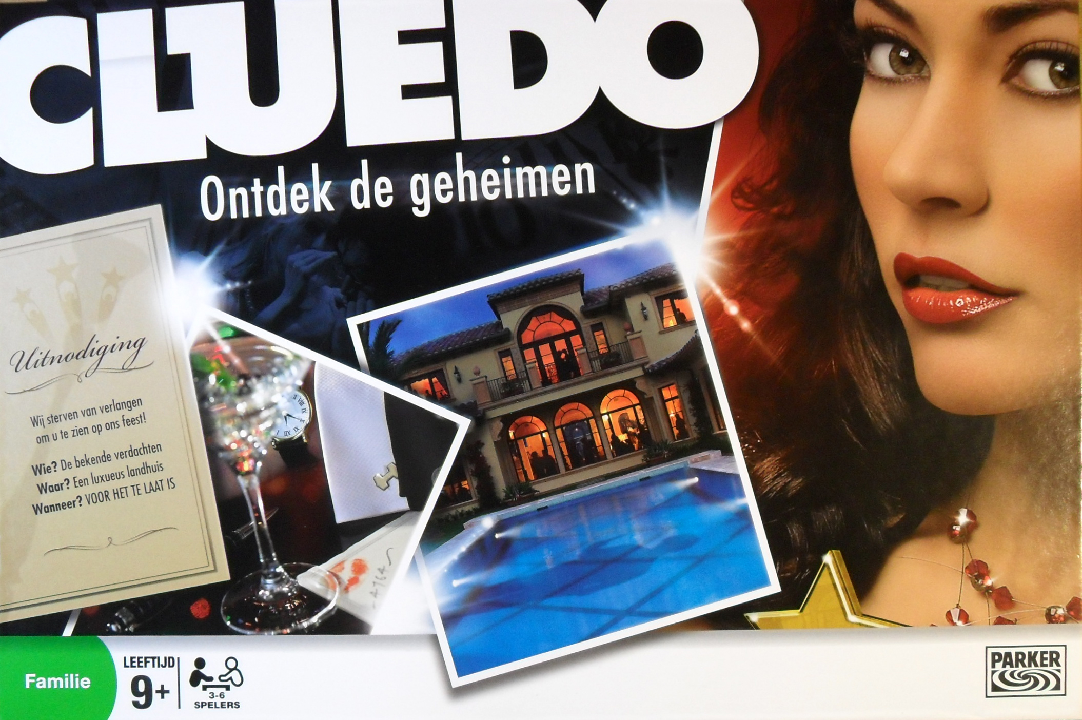 Cluedo: Ontdek de geheimen