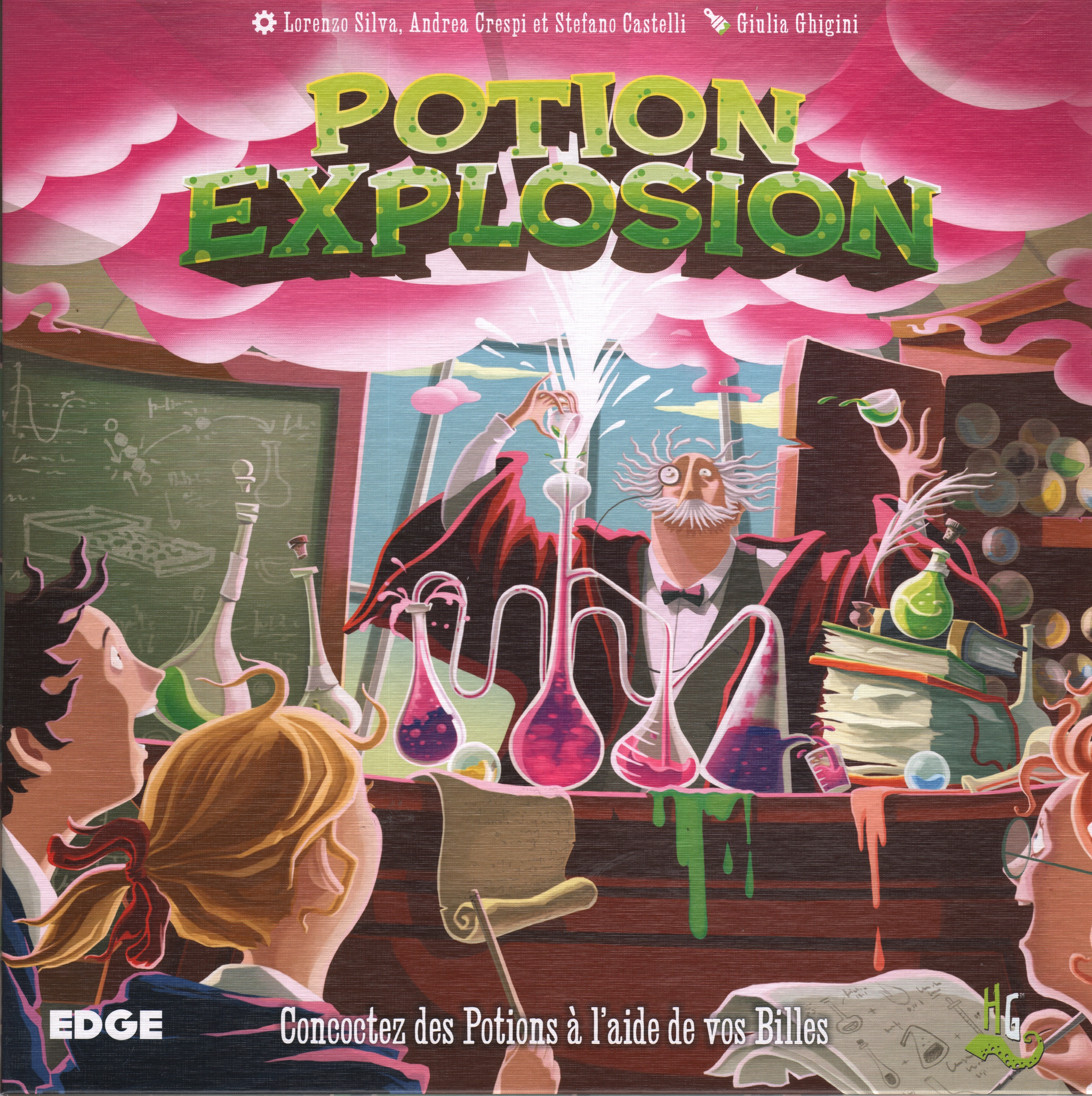 Potion Explosion