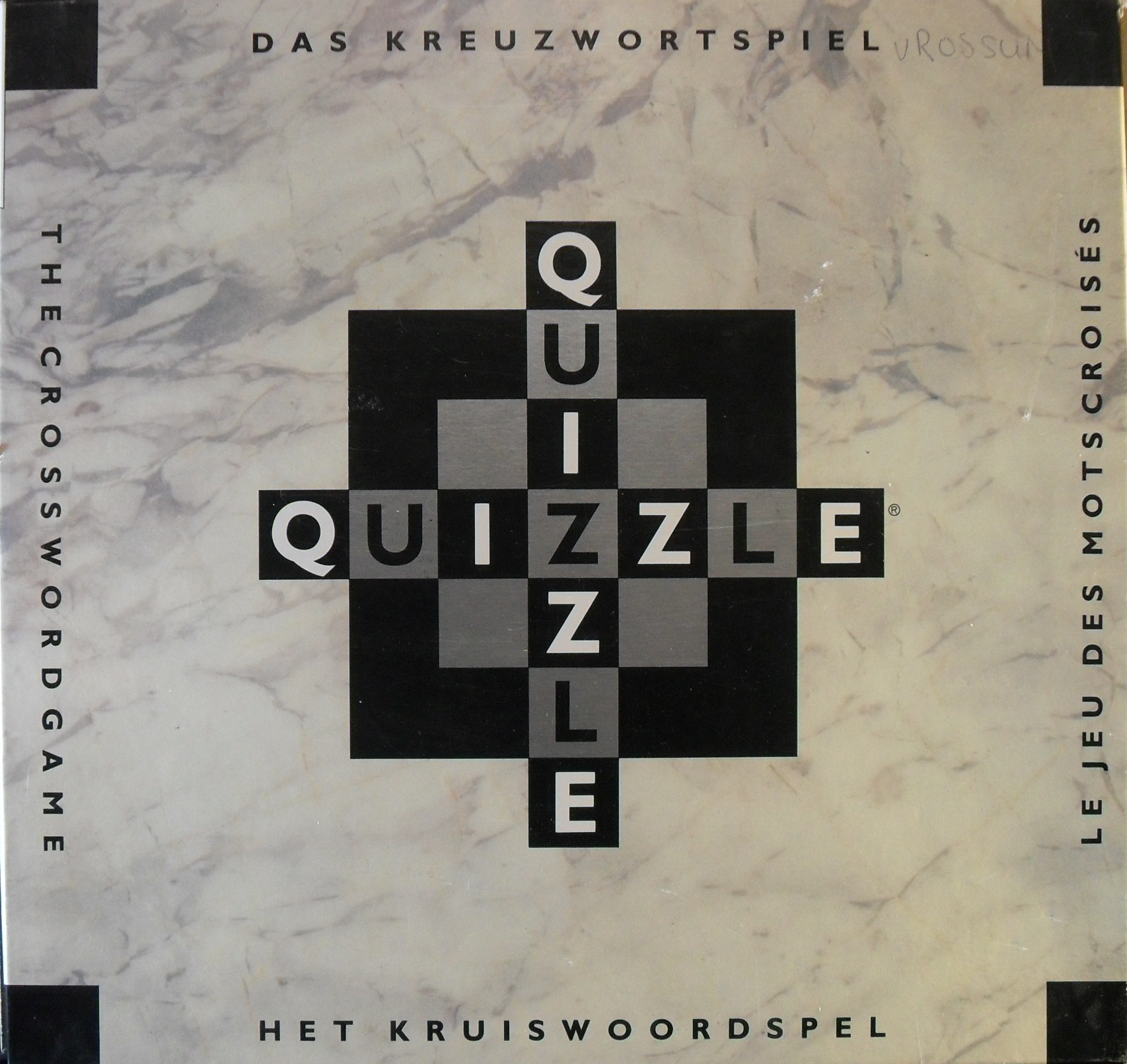 Quizzle: Het Kruiswoordspel
