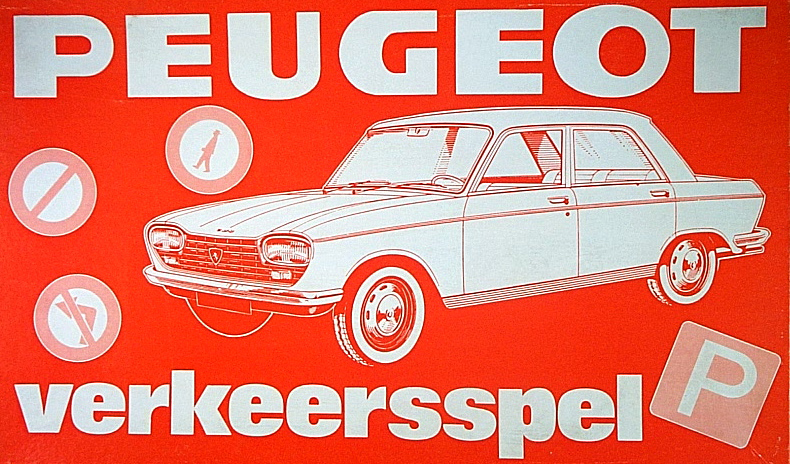 Peugeot Verkeersspel