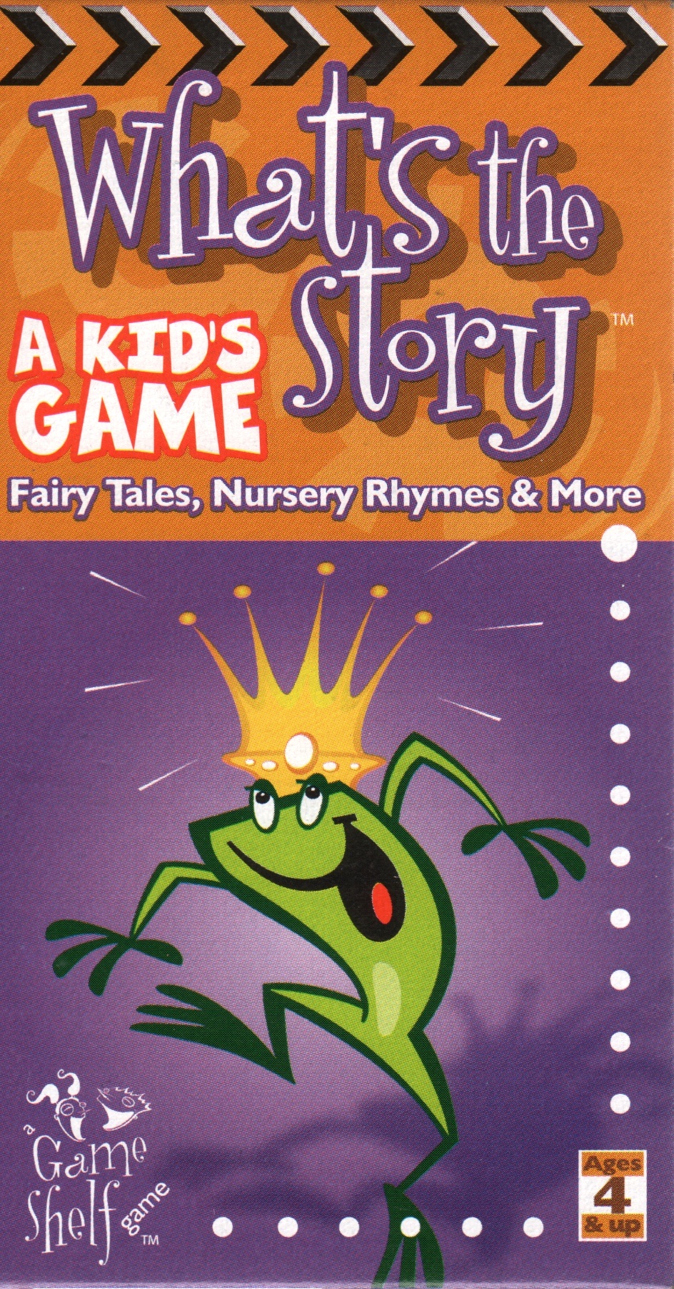 What's the story A Kid's Game Fairy Tales, Nursery Rhymes & More