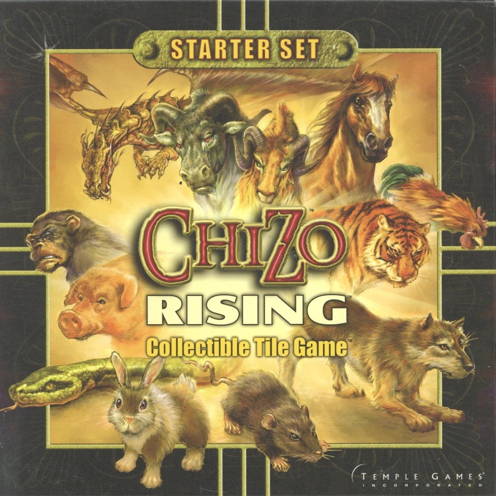 ChiZo Rising: Starter Set for 1 Player (Pig, Tiger, Monkey)