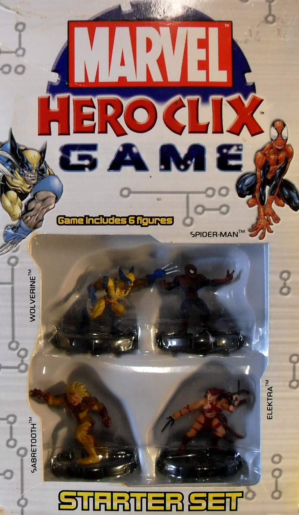 Marvel Hero Clix Game: Starter Set