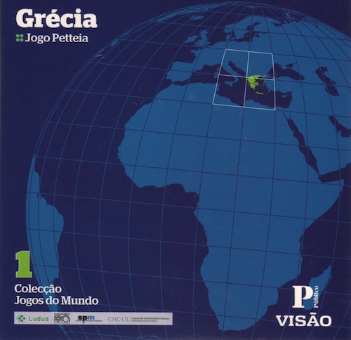 Collecção Jogos do Mundo #1: Grécia: Jogo Petteia