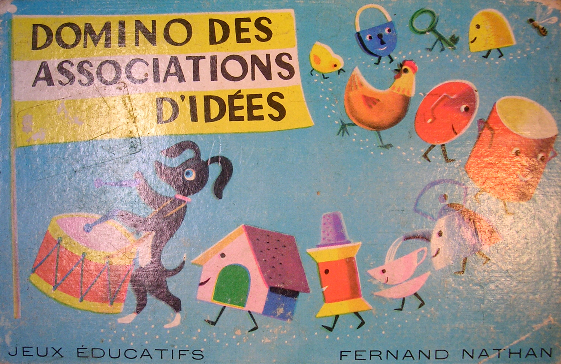 Domino des Associations d'Idées
