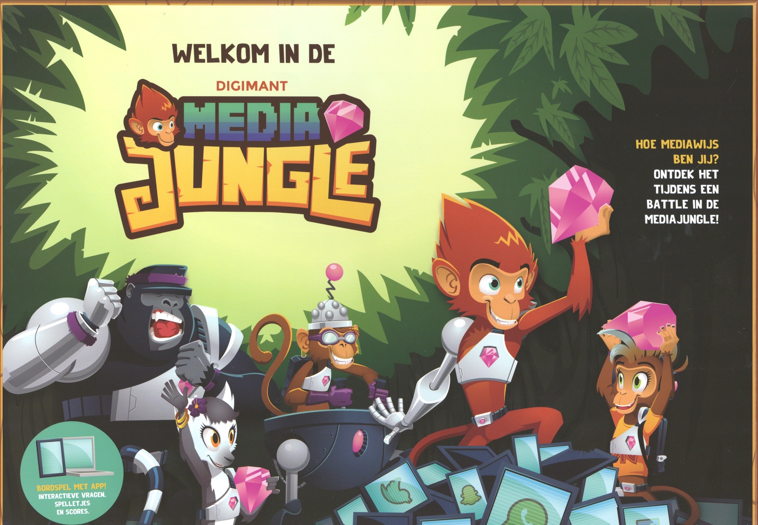 Welkom in de Media Jungle