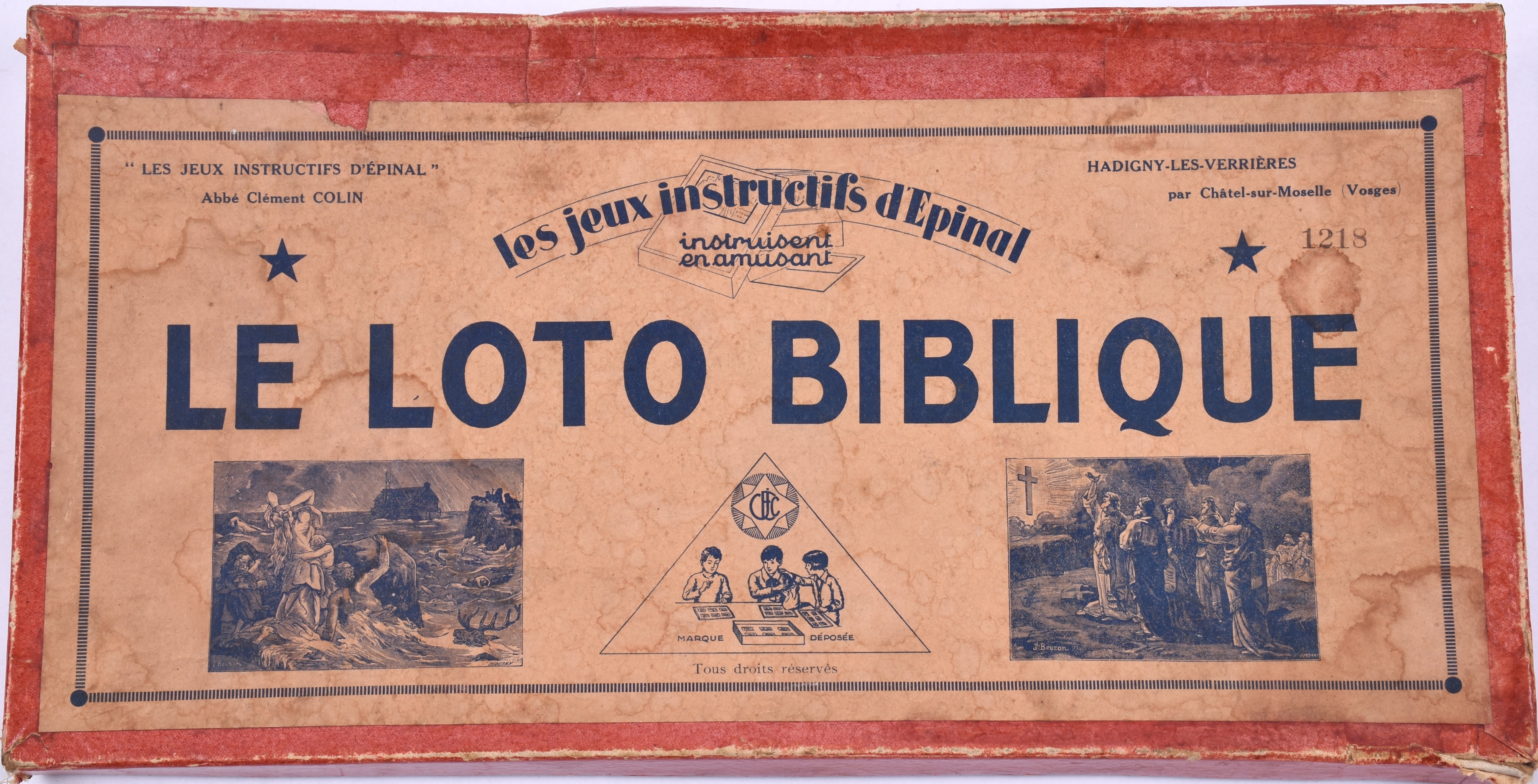 Le loto biblique