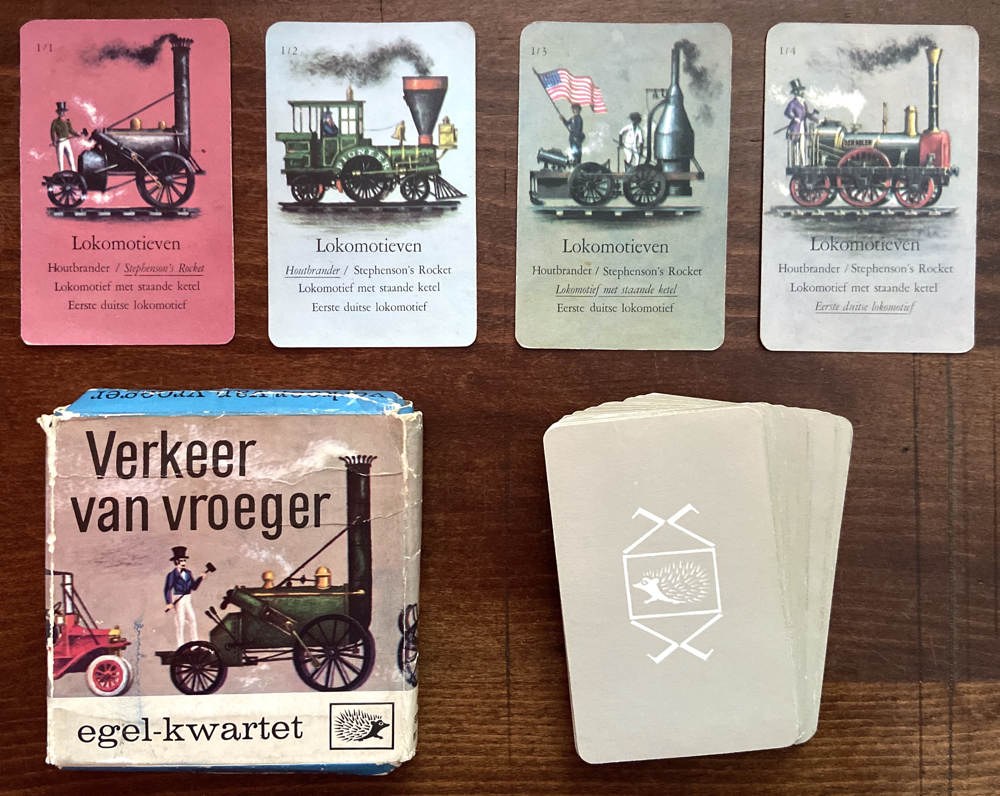 Verkeer van Vroeger: Kwartet