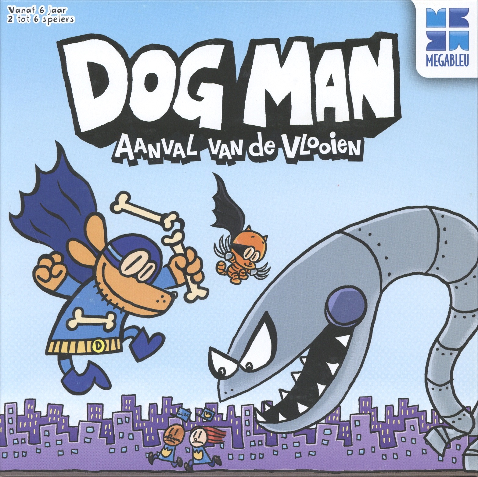 Dog Man: Aanval van de Vlooien