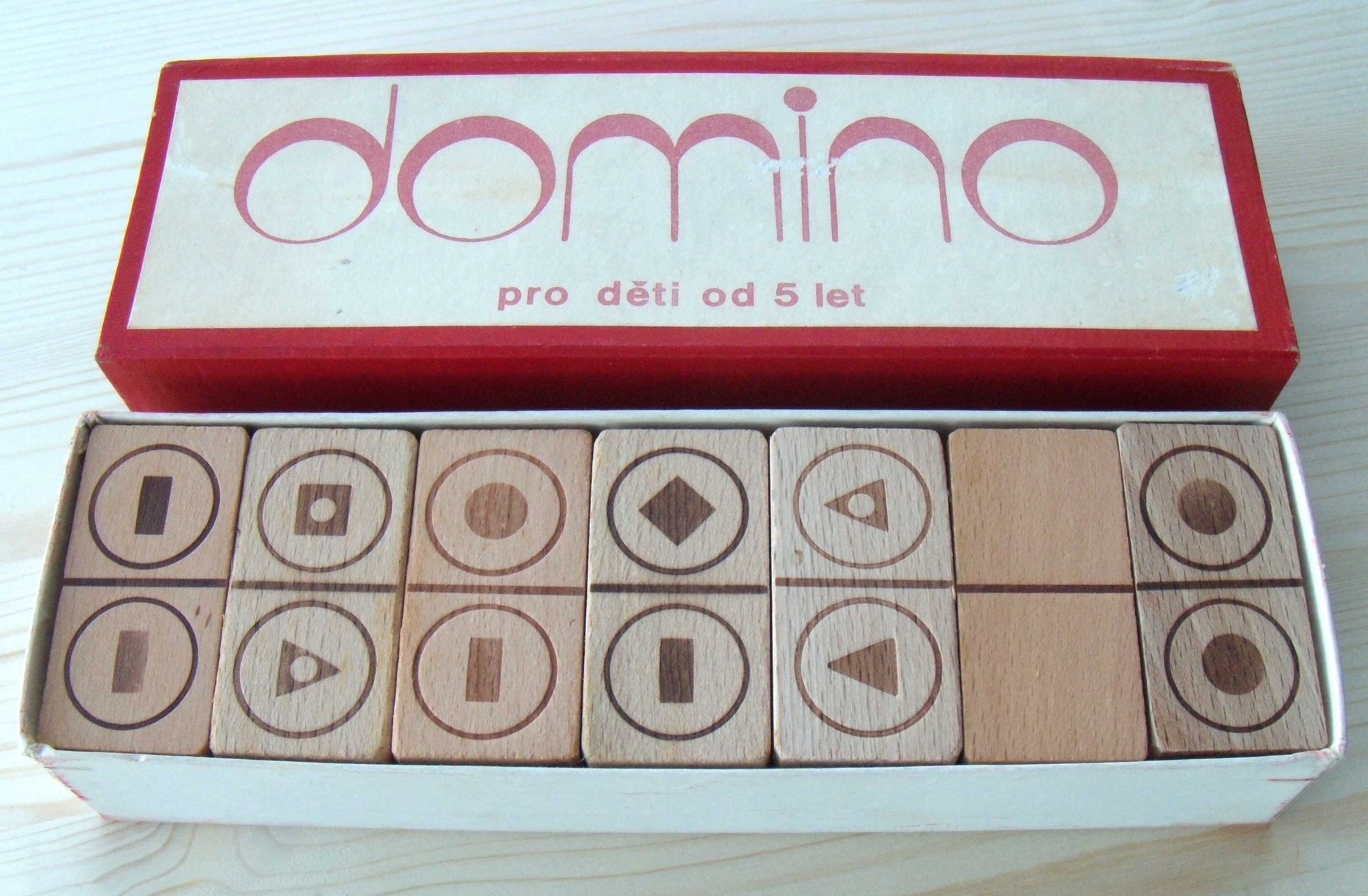 Domino: Pro deti od 5 let