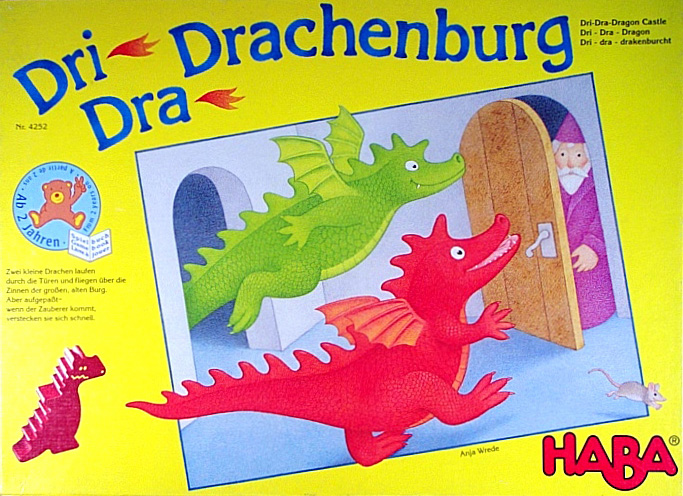Dri-Dra-Drachenburg (Dri-dra-drakenburcht)