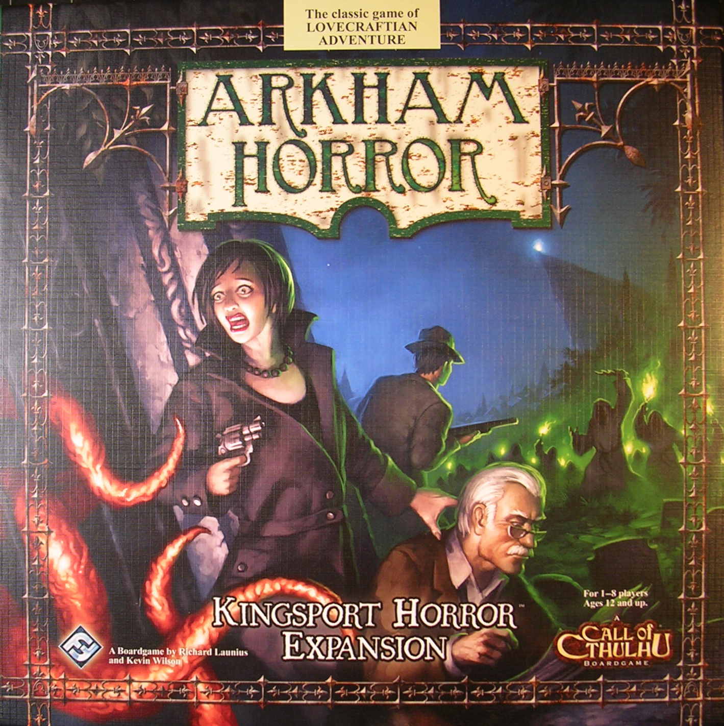 Arkham Horror - Kingsport Horro Expansion